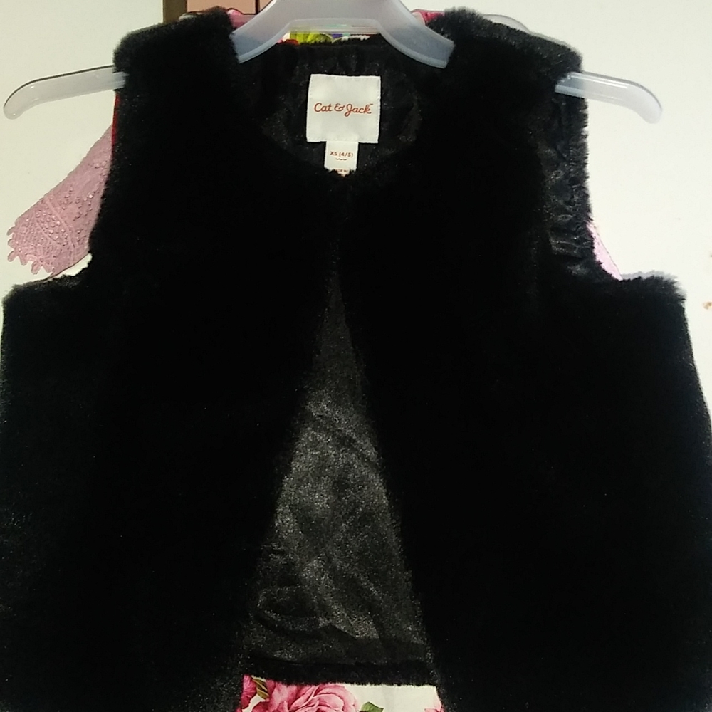 Toddler Girl Vest